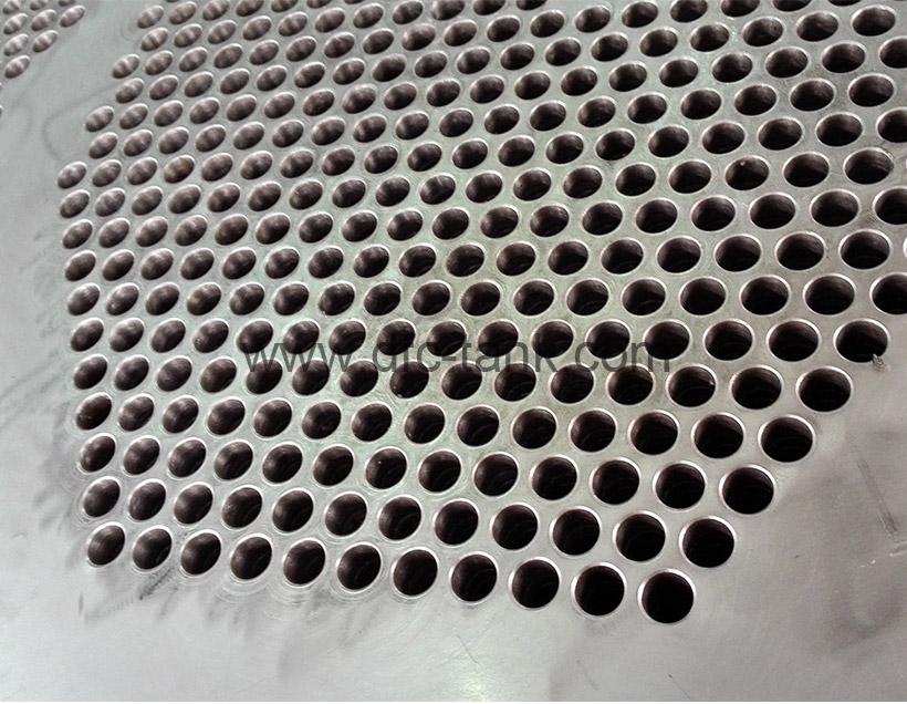 Finished Tube Sheet