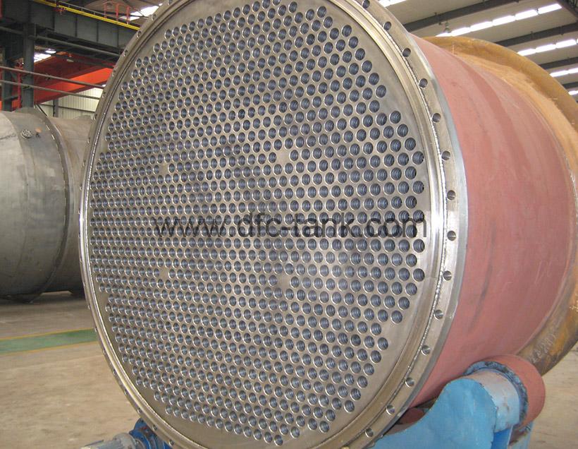 Finished Tube Sheet