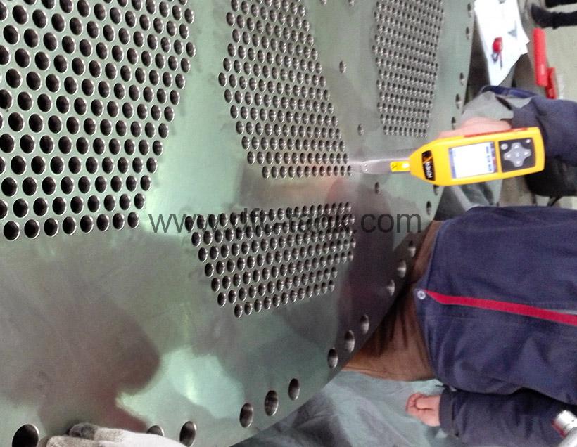 Doing Positive Material Identification