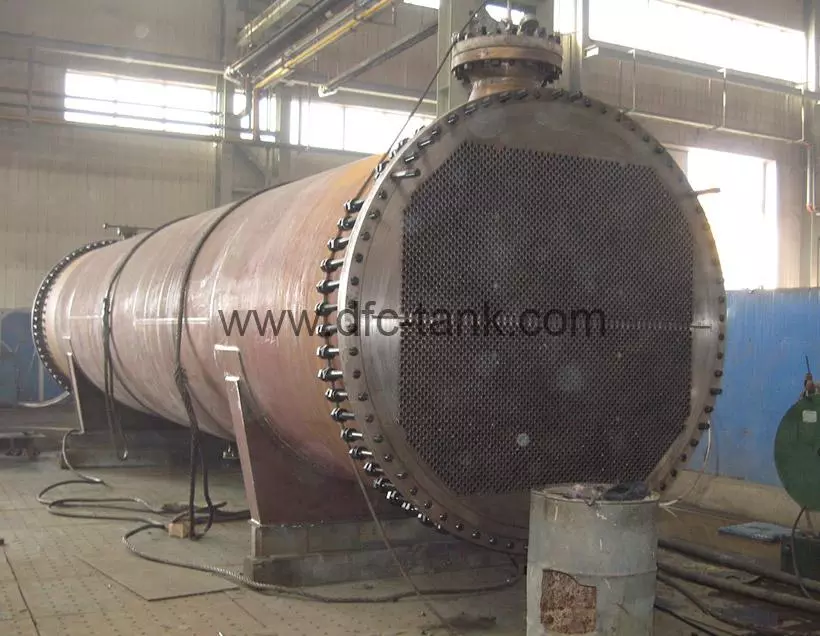 Assembly of Shell and Tube Heat Exchanger