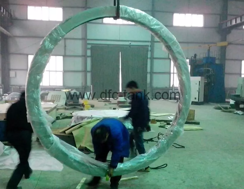 Expansion Joint is Being Packaging