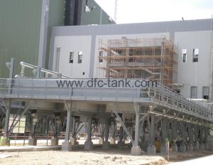 Frame of Air Cooler For Irap Project