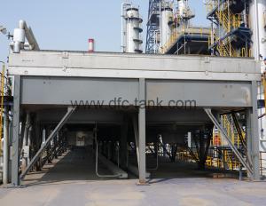 Frame of Air Cooler For Botswana Project