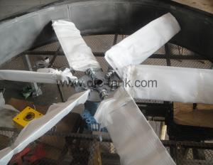 Fan of Air Cooler For Costa Rica Project