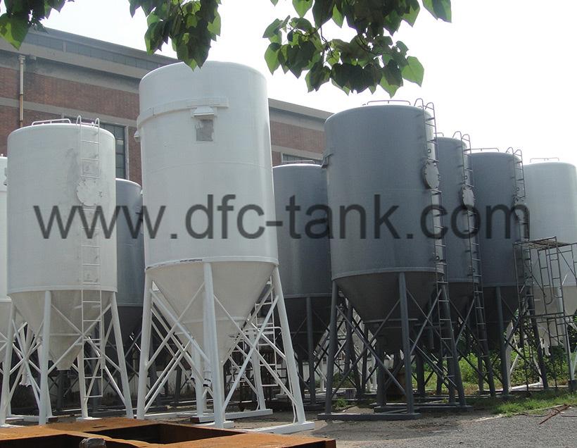 Vertical Type Cement mortar tank
