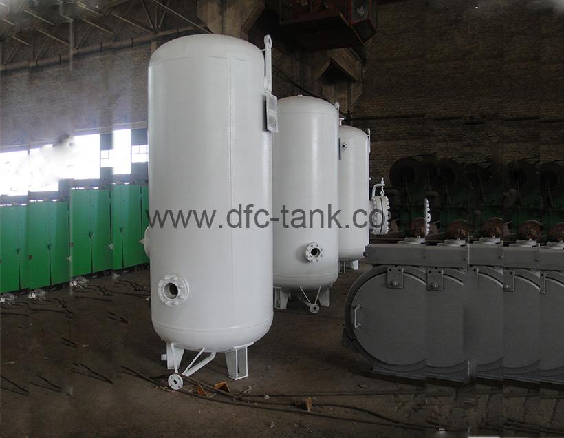 ASME Vertical Type Air storage Tank