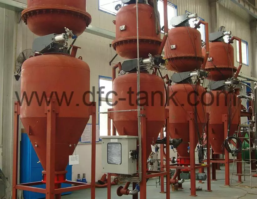 Conveying Tank for Cement Industry