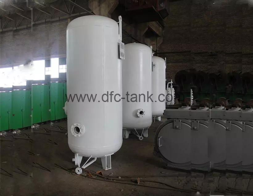 ASME Vertical Type Air Storage Tank