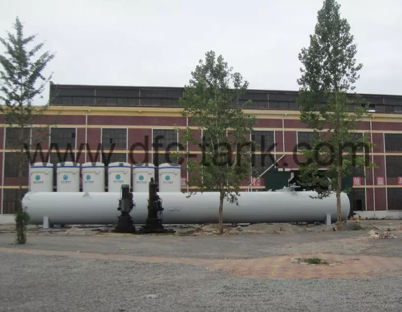 150 m³ Potable Water Surge Tank Manufactured in 2014
