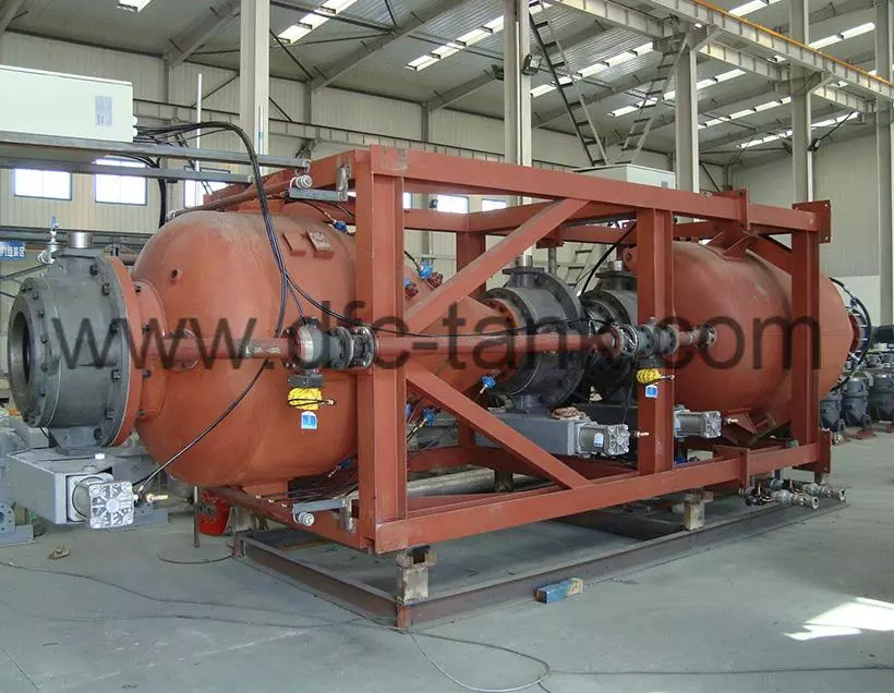 Conveying Tank for Power Plant