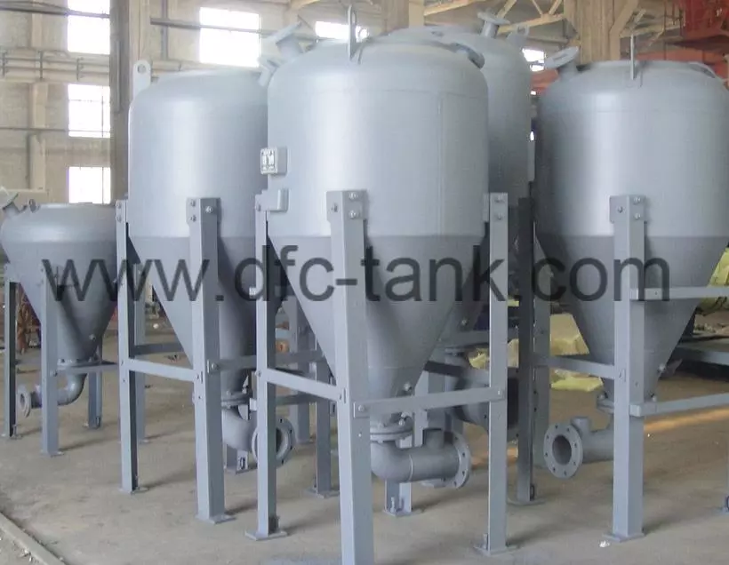 Conveying Tank for Steel Mill