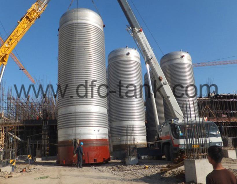 Circulation Tank for Streptomycin Project
