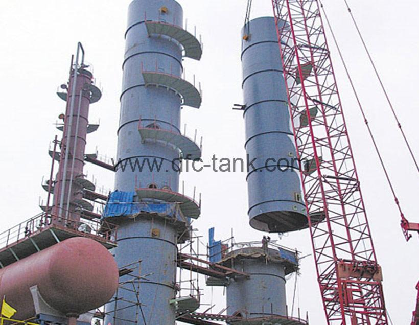Coking Tower