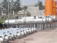 Contents of Pressure Vessel Instruction