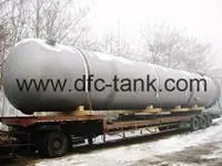 3 basic components of liquid gas storage tank