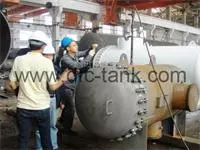 Welding requirement for pressure vessels