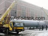 What are the requirements for welding the air Storage tank?