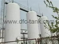 The main quality control of manufacturing for gas storage tank shells and head ends