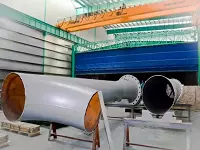 ASME coded large vent stack for compressor station in petroleum transmission pipeline