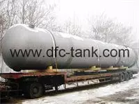 How to test the airtight of gas storage tank?