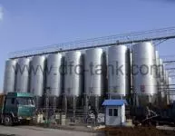 What is the function of an air storage tank?