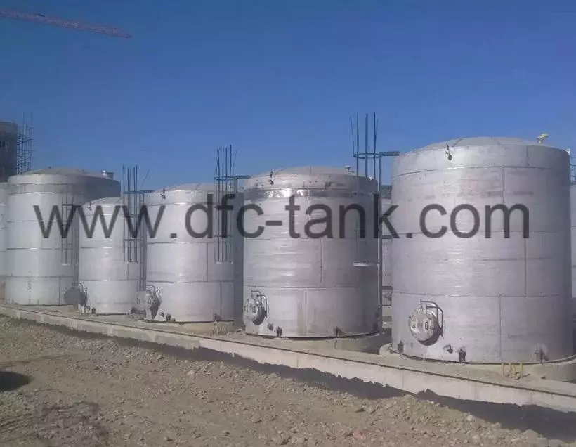 stainless steel storage tank