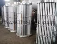 The main material of the heat exchanger