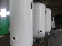 What should you watch out for when using the china air storage tank?