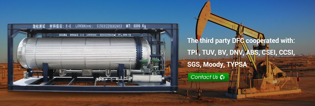 Skid-mounted Separator Vessel