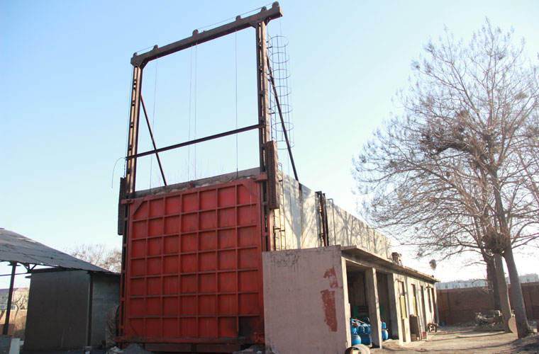 Heat-treatment-furnace