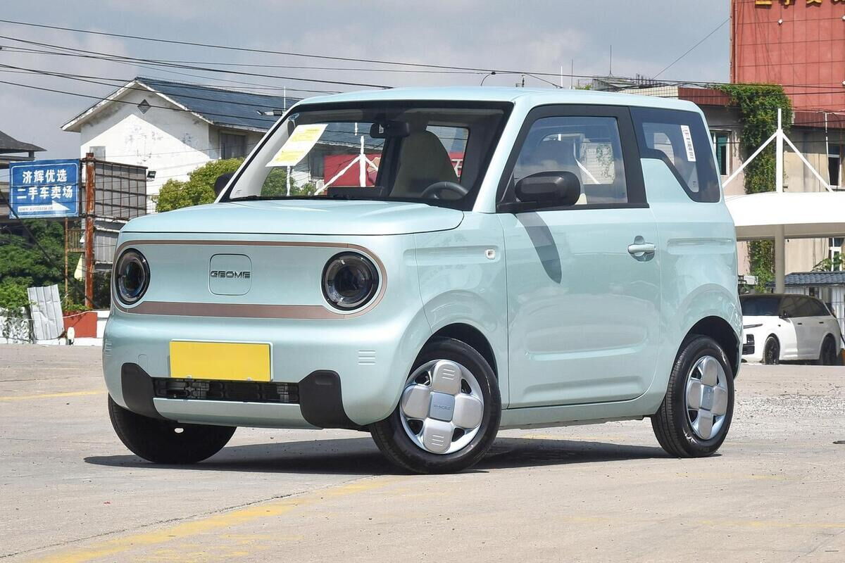 Geely Panda 2023 120km Panda Mini Asian Games Bear