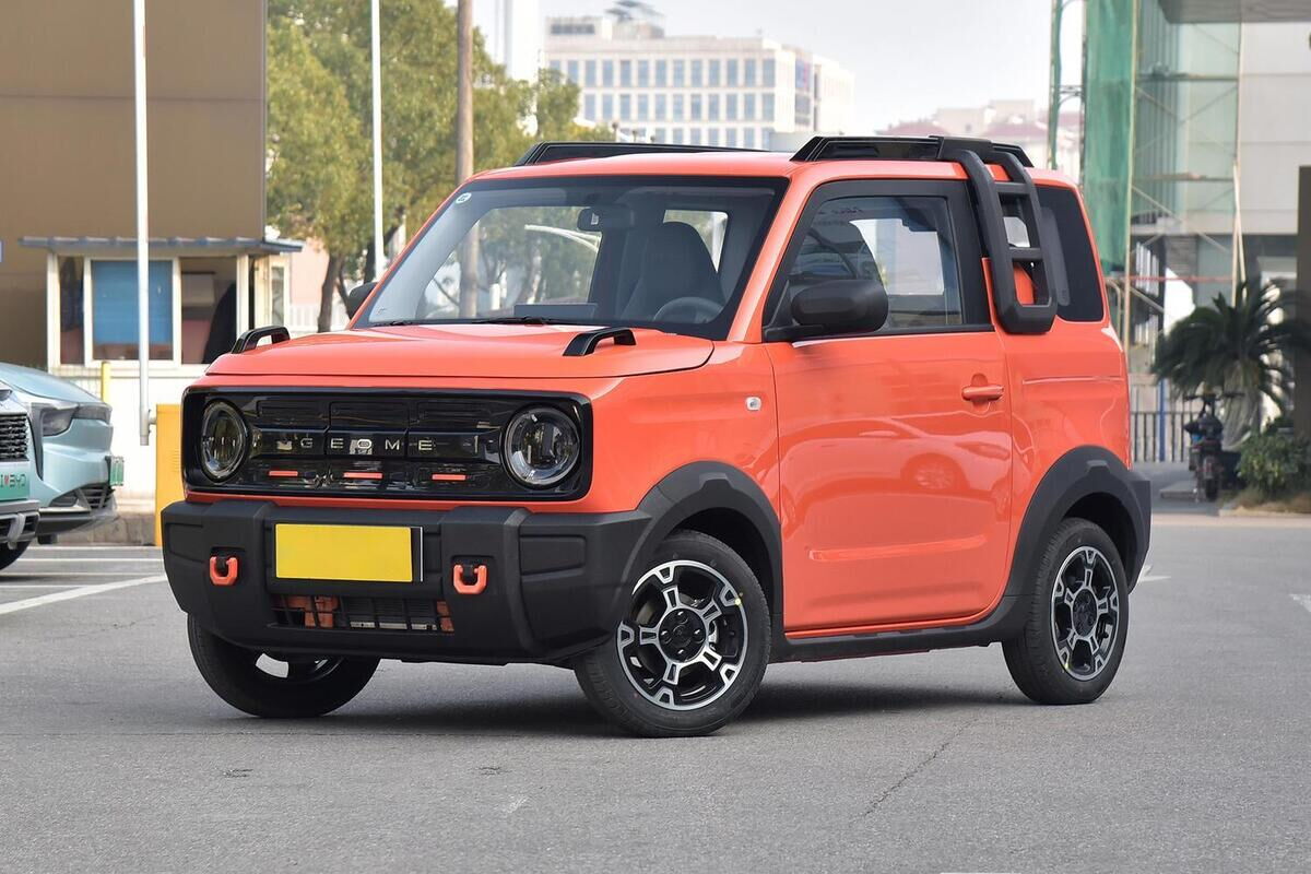 Geely Panda 2024 200km Panda Knight
