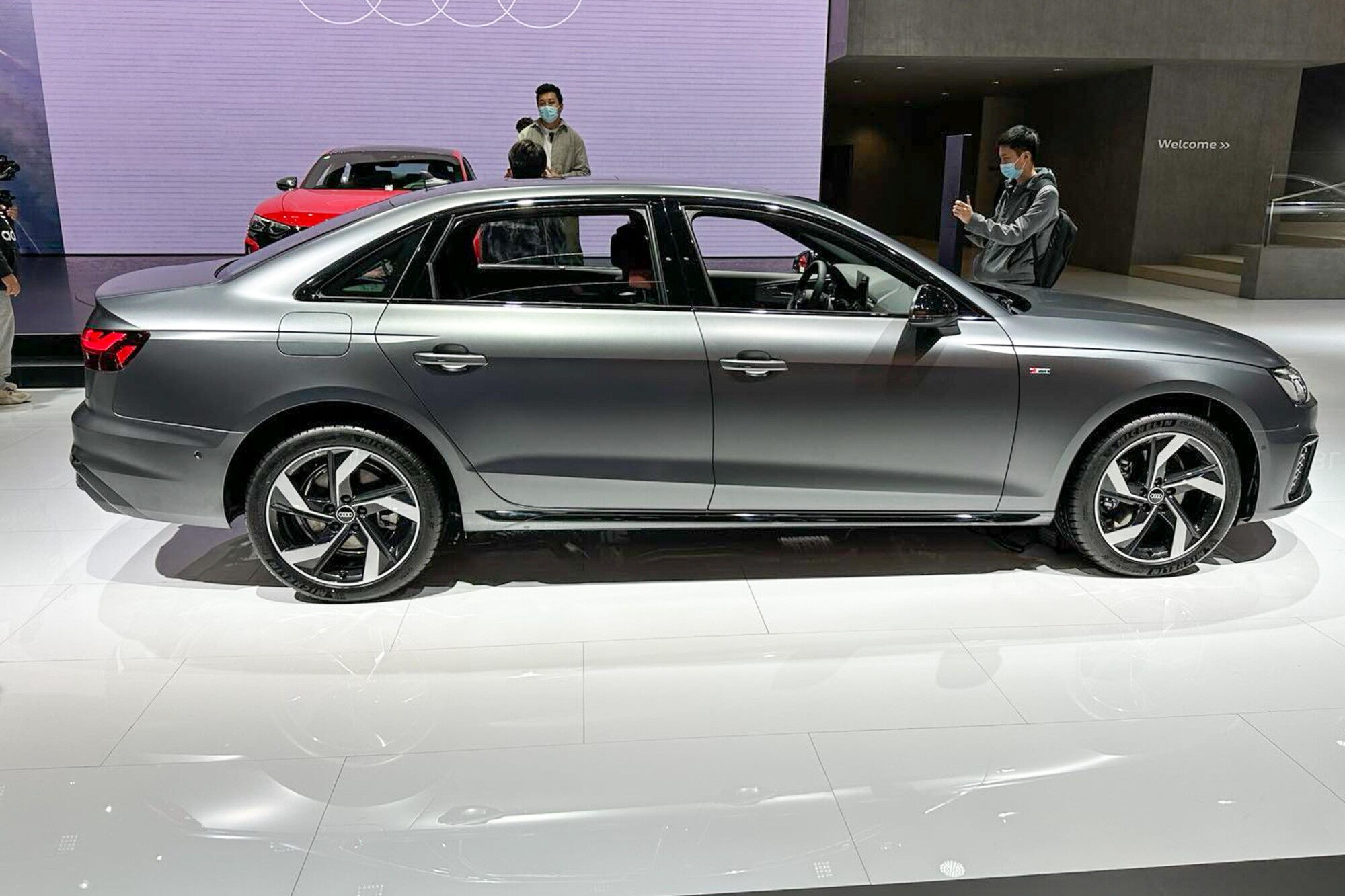 AUDI A4L 2023 40 TFSI