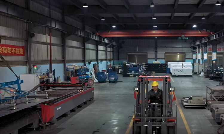Generator manufacturing Workshop