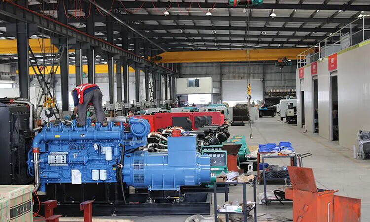 Generator Sets Assembly and Check