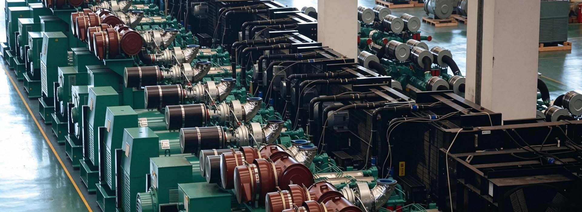 Generator Manufacturing Workshop