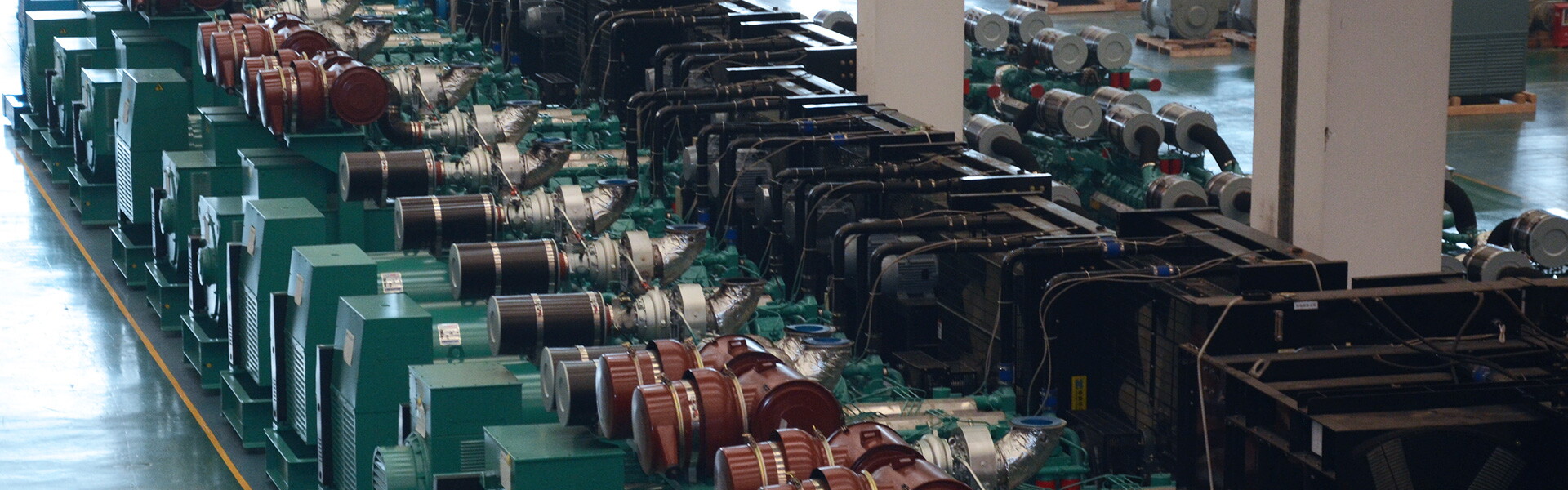 Generator Manufacturing Workshop