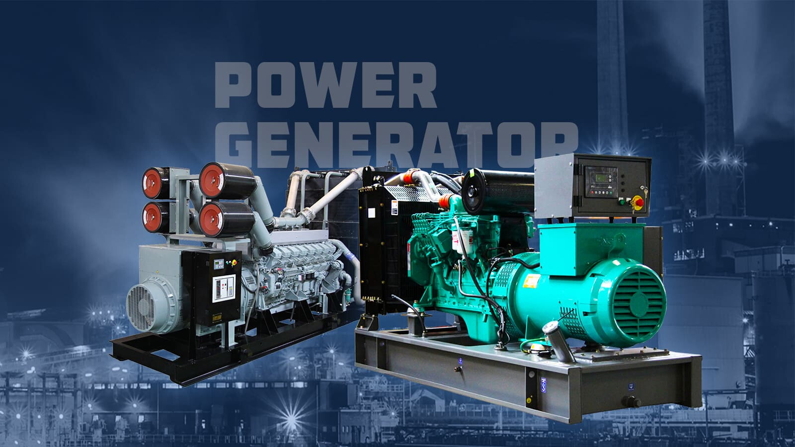 Powerful Generator Sets Supplier