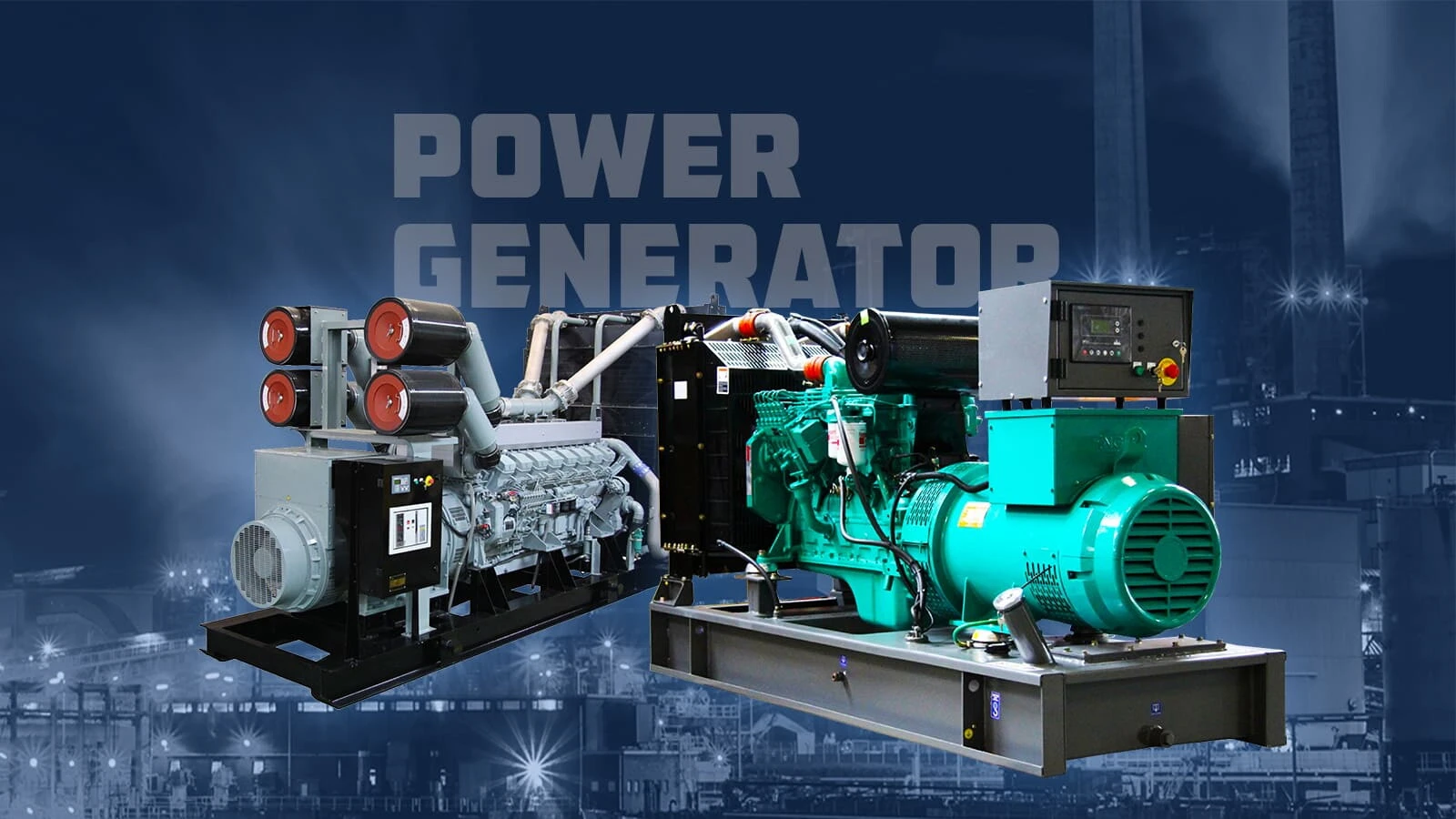 Powerful Generator Sets Supplier