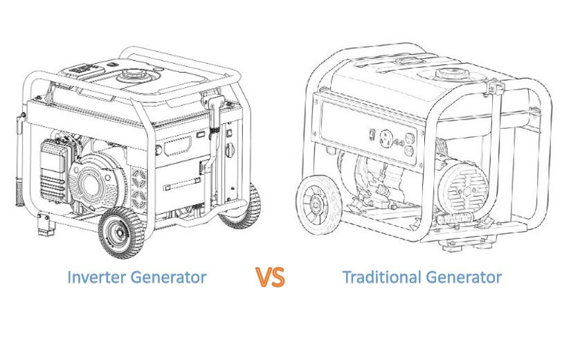 Advantages of Inverter Generators Over Traditional Generators - Topper