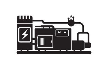Diesel Generators in Operation Diesel Generators in Operation