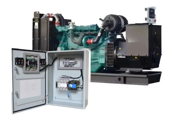 Application of Dual-power ATS in Diesel Generator Systems