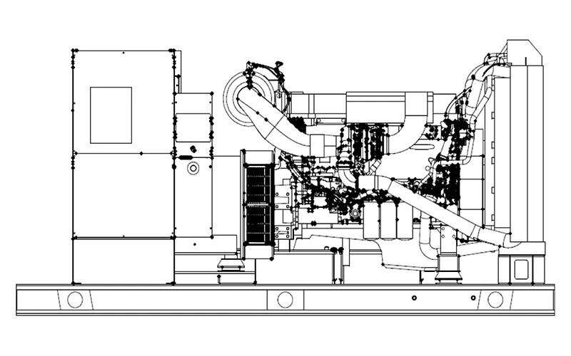 Generator Design Drawing