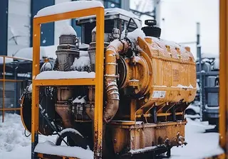 Guide for Maintaining and Operating Diesel Generators in Winter