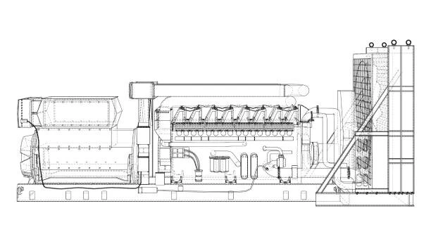 Efficient Procedure for Draining Diesel Generator Cooling Water