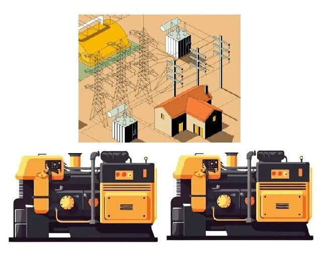 Comparing Generator Parallel Operation and Grid Connection