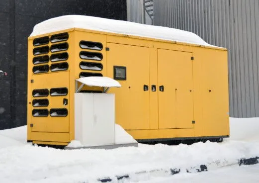 Tips for Using Diesel Generators in Cold Weather