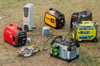 Choose Portable Generators as Your Reliable Power Supply