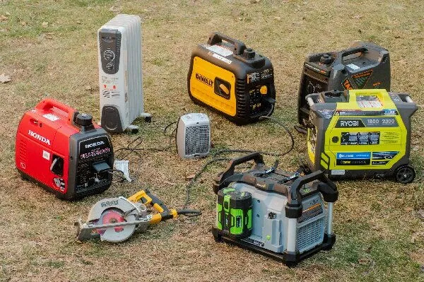 Choose Portable Generators as Your Reliable Power Supply