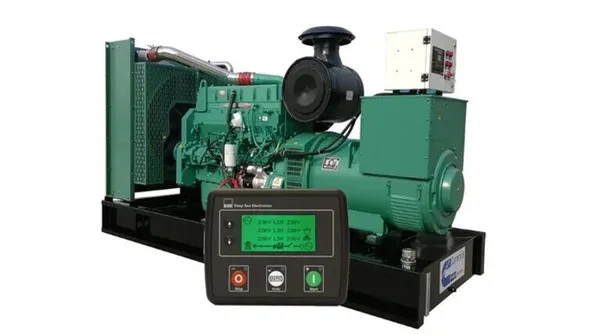 Generator Set Control Module Operation Guide | Topper